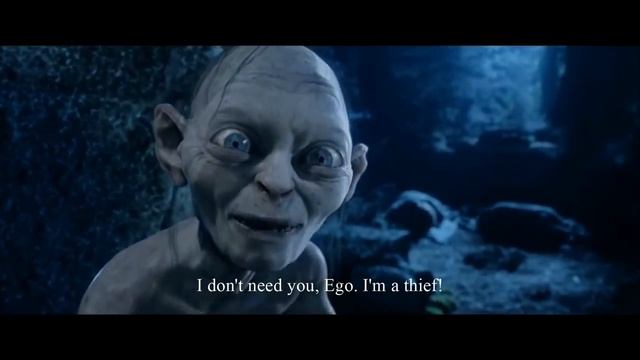 Gollum's Id, Ego, and Superego смотреть онлайн