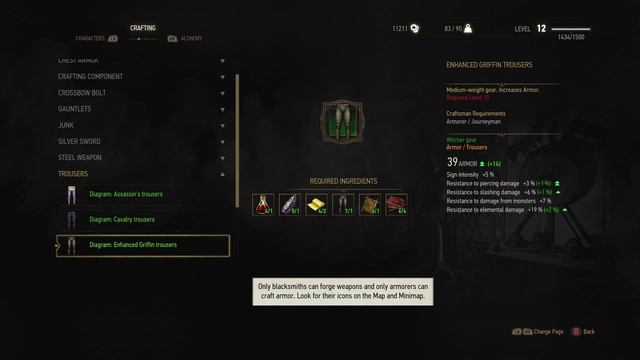 Witcher 3: Wild Hunt - All Enhanced Griffin Witcher Set Locations смотреть онлайн