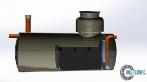 ЛОС Маслобензоотделитель (нефтеотделитель) - Компания Водресурс