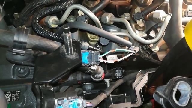 Установка обманки. Убираем троение в мороз 1.5 дци к9к 636 Рено Сценик 3 смотреть онлайн