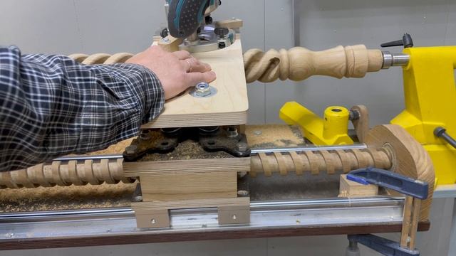 Витая балясина из ДУБ- Дубыча смотреть онлайн