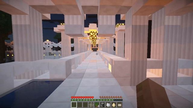 Minecraft: TERAMIA - Huge Minecraft RPG Adventure Map! смотреть онлайн