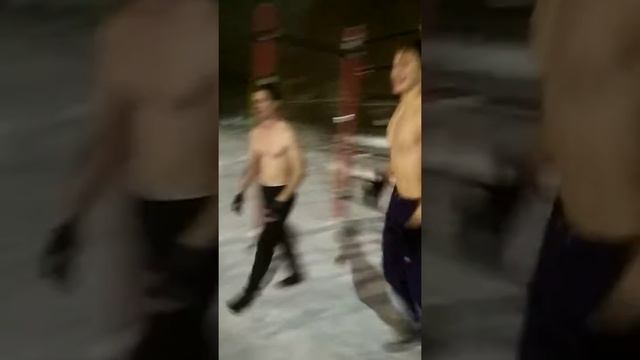 Открытые тренировки. Глазов. Прогресс.