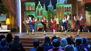 Ансамбль им. В. С. Локтева. Испанский народный танец "Хота". Синяя птица 2017. Новый 3 сезон