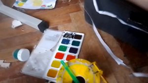 Картонный компьютер (3 месяца работы).