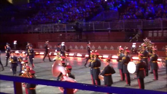 Спасская башня 2022! Образцово-показательный оркестр и рота почетного караула Республики Беларусь!