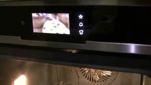 Пиролитическая очистка духовки Electrolux/The pyrolytic cleaning of the oven Electrolux.