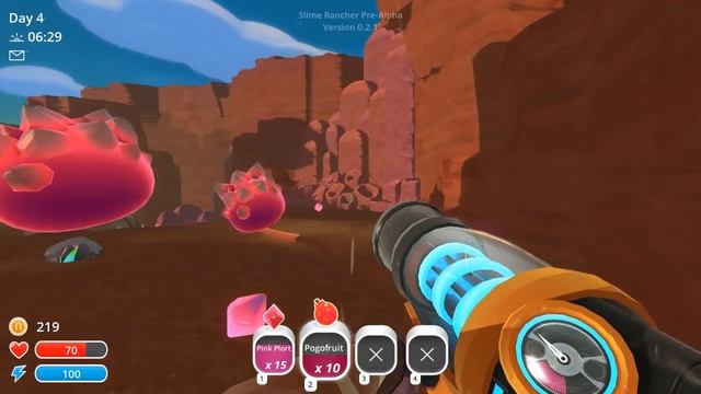 Слизень кот ! ( Slime Rancher )