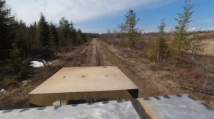 ПОЕЗДКА на ВЕЗДЕХОДЕ в ТАЙГУ. НАФАНЯ и КОМПАНИЯ. С нами ЛЕОНТЬЕВИЧ. ОБКАТЫВАЕМ БАЙДАРКУ. Часть №3.