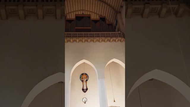 Католическая Церковь Святого Андрея. 19 Век.  Зальцбург.  Австрия.