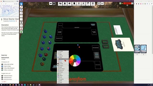Grand Archive - Tabletop Simulator Tutorial смотреть онлайн