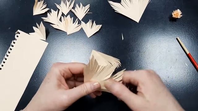Мастер класс "Цветы для любимой мамы". Скрапбукинг