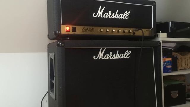 Marshall JCM 800 , Ibanez TS-9, Classic rock tones смотреть онлайн