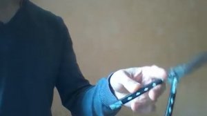 ВИДЕО УРОК. нож бабочка для новичков