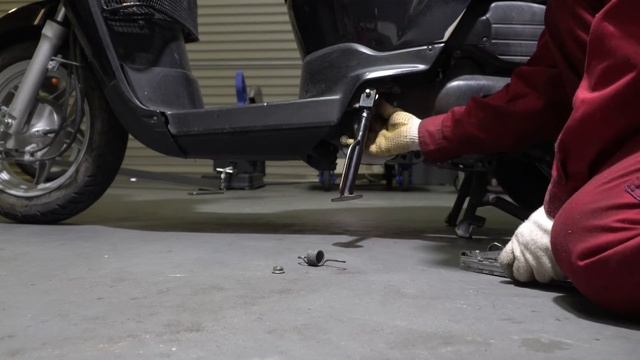 HONDAベンリィ50[AA03]のサイドスタンドの外し方 смотреть онлайн