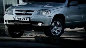 реклама chevrolet Niva