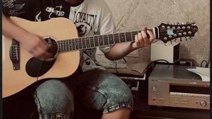 Кино-Стук/Кавер на 12 струнной гитаре