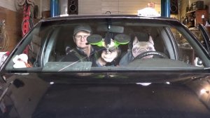 Аккуратная срезка стекла мини лебедкой одним человеком