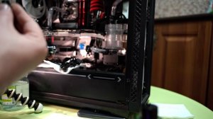 Как заменить жидкость в сво пк Кастомная сво ЧАСТЬ 3