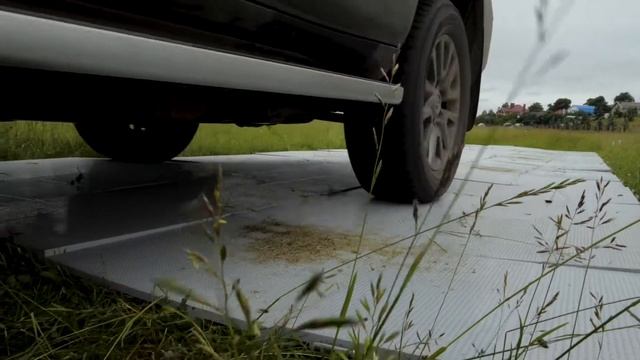 Сверхпрочное модульное напольное покрытие «GEOCORE». смотреть онлайн