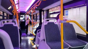 "Новинка!" Поездка на троллейбусе  ПКТС-6281.00 " Адмирал" борт.номер 3158 по маршруту 3