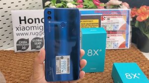 Honor 8x global version smartphone 6.5 inch 6GB 128GB 3750mAH Review