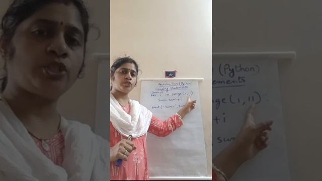 Python Classes || Looping Statements || for loop || Range function || while loop #pythonforbeginner