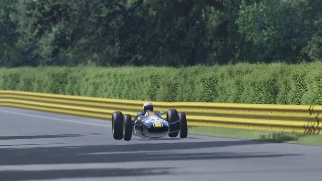 Assetto Corsa - Lotus 25 - Monza 1966 Road Course 1:43.032 PB - TV Camera смотреть онлайн