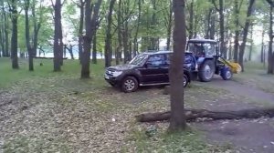 Паджеро 4 встрял.mp4