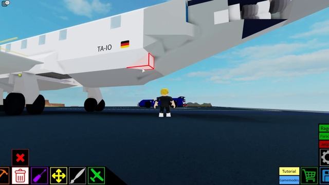 How to build A320-200 on (Roblox) Plane Crazy смотреть онлайн