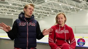 Оксана Домнина и Кирилл Зайцев. Профайл. Ледниковый период 2021. Фрагмент выпуска от 11.12.2021