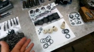 Ремонт трансмиссии DSG Audi Q5. Мехатроник. Часть 4.