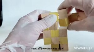 VIPER SNAKE CUBE, solution presented by DILEMMA GAMES