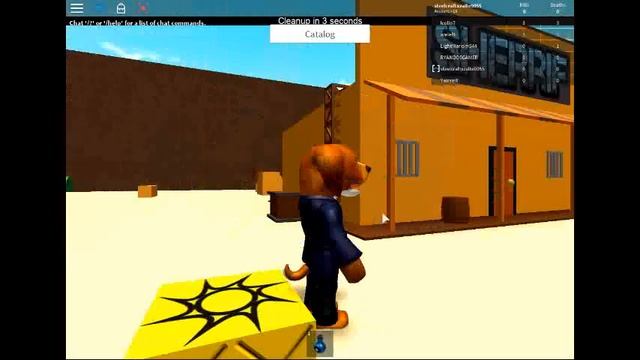 NEW ROBLOX PACKAGE: WHITE COLLAR DOG(ADORABLE AS HECK) смотреть онлайн