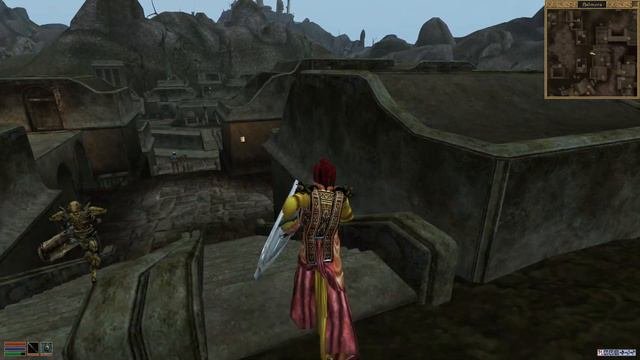 Morrowind - Let's Play #57: Trebonius   Das Geheimnis Der Zwerge [Deutsch/HD]