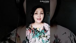"Когда нибудь", сл., муз. неизвестны. Из репертуара Н. Кадышевой.Поёт В. Алексашова.