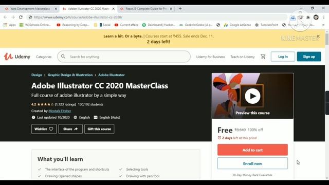 Free Certification Courses Adobe Illustrator HTML CSS JS Bootstrap PHP jQuery 600+ Videos + Project