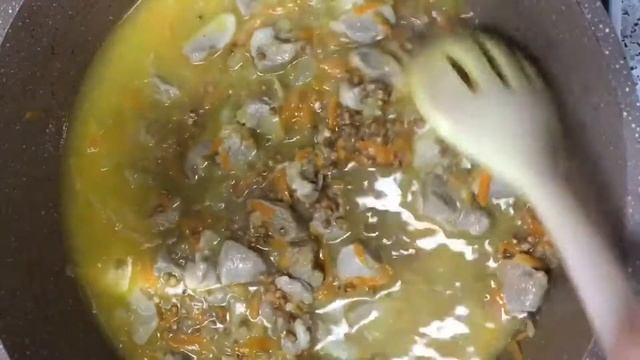 Любят не любят?? Такую гречку любят все!!! Гречка с нежнейшей индейкой! смотреть онлайн