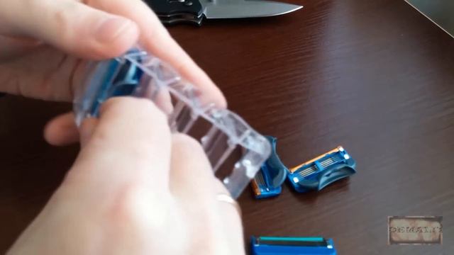 Какие сменные кассеты или лезвия для бритья нельзя покупать на Aliexpress в Китае