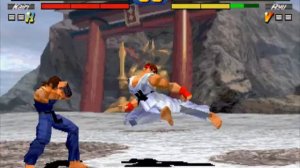 street fighter ex plus alpha kairi vs ryu
