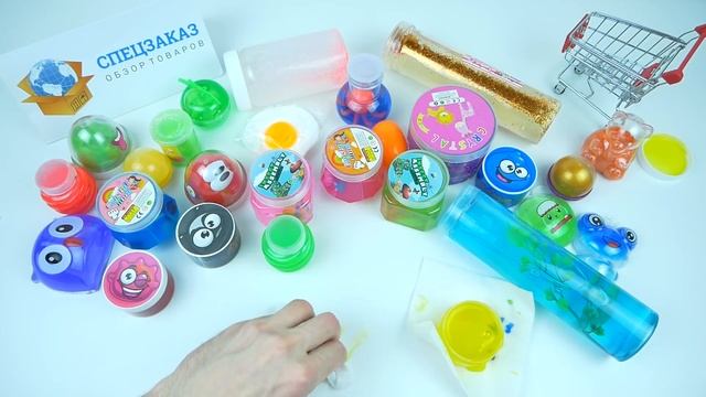 Беда! Испортил Cлаймы! Что Стало? Лизуны Жвачка для Рук Slime Часть2 | СПЕЦЗАКАЗ смотреть онлайн