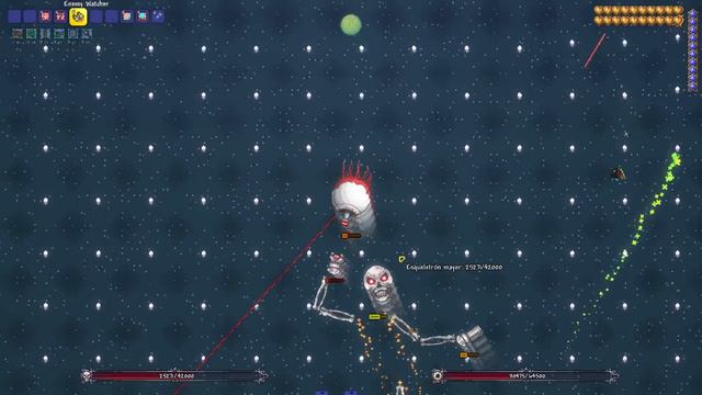 puse a PELEAR a los JEFES de terraria ENTRE SÍ смотреть онлайн