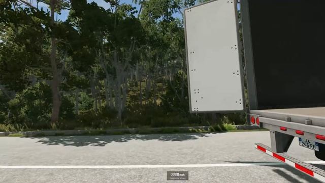 Играю в BeamNG Drive граблю грузовики смотреть онлайн