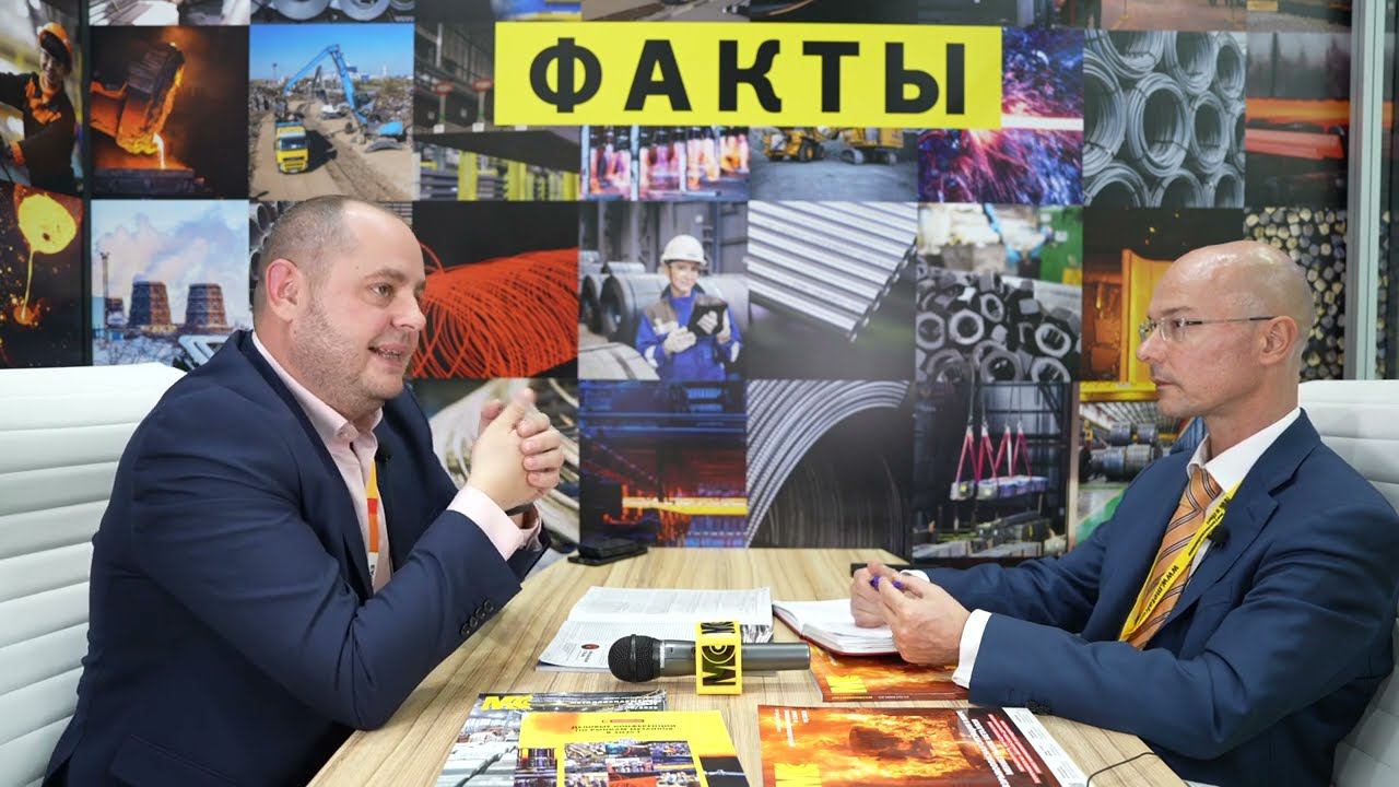 Дмитрий Пухнаревич. Директор ЕВРАЗ ТК по продажам проектных решений