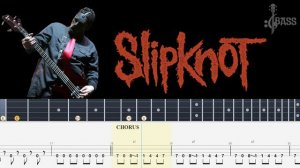 Slipknot - People = Shit (Bass Tabs & PDF) By Chami's Bass