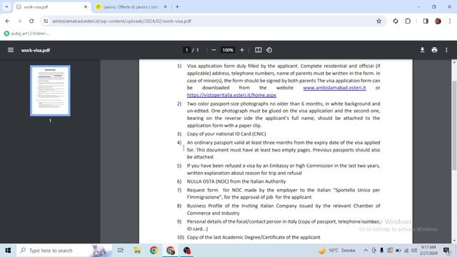 italy Seasonal Work Visa 2024 || How To Apply italy Seasonal Work Visa online