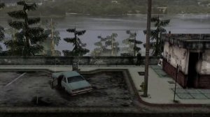 Ambient Relaxing Silent Hill Music (rain ambience)