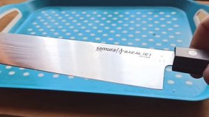 Обзор.Кухонный нож SAMURA HARAKIRI.СМЕШНАЯ ИСТОРИЯ