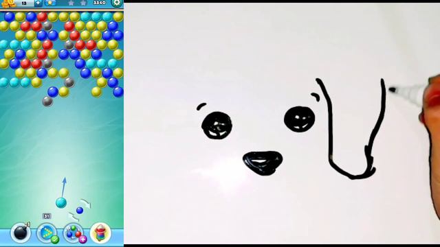 Bolaajonlar uchun kuchuk rasmini chizish / how to draw a dog for kids