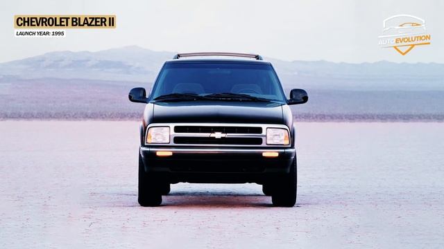 Chevrolet Blazer Evolution [1969 - 2024]